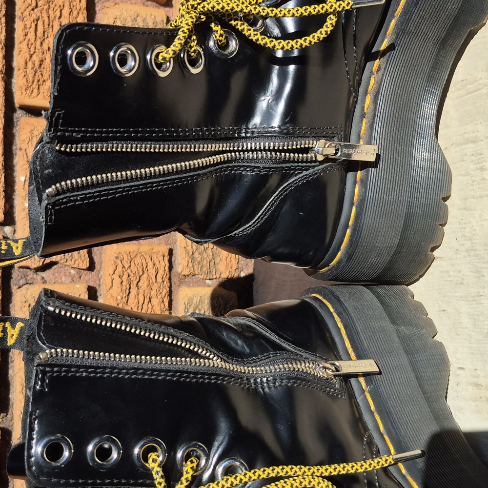 Dr Martens Jadon Max Women's Size 10 - Picture 7 of 16
